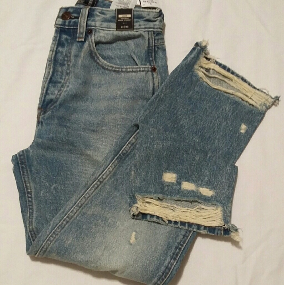 Abercrombie & Fitch Straight leg jean